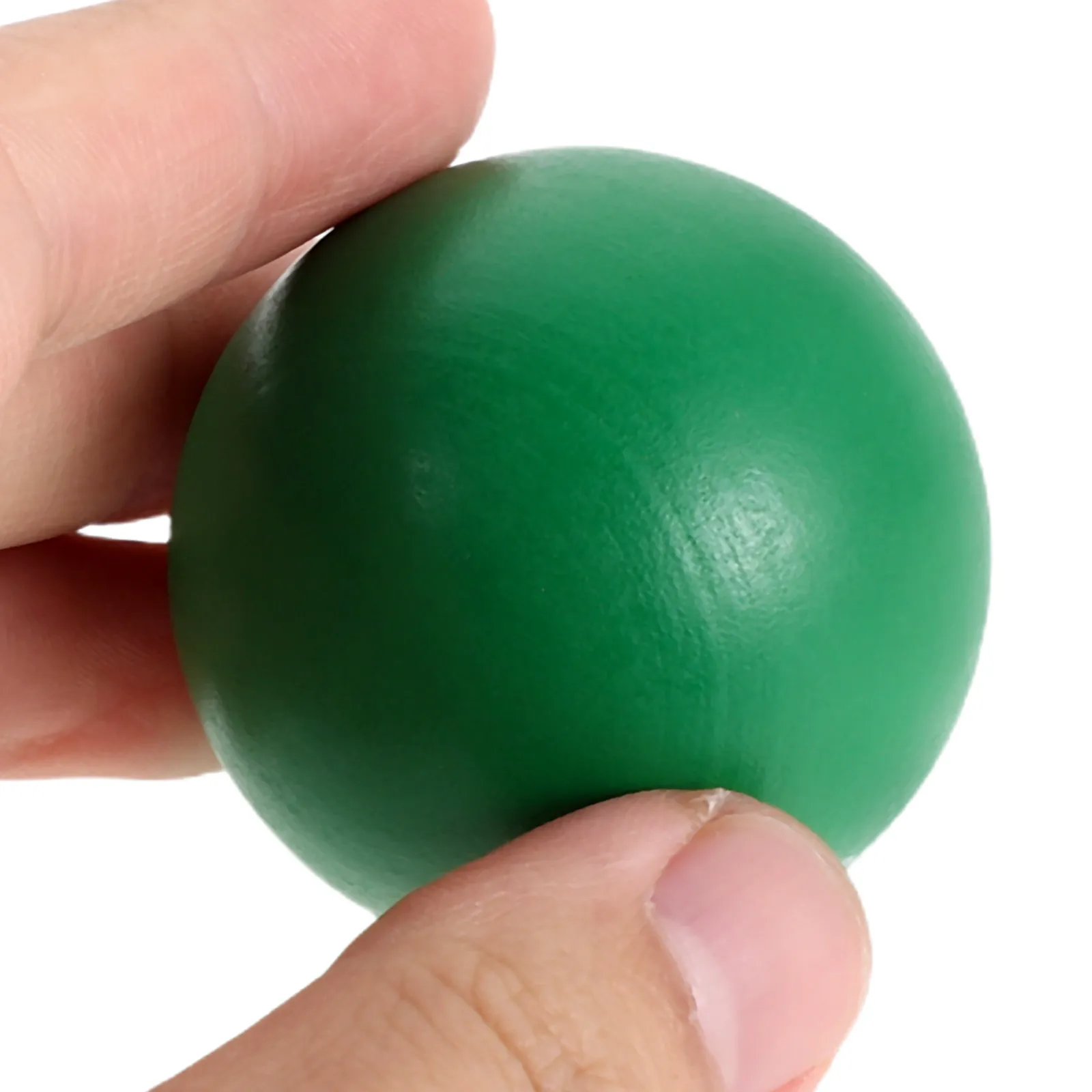 

4Pcs Wooden Croquet Balls 4.5cm Natural Hardwearing Lawn Game Accessories for Recreation Garden Outdoor Sports