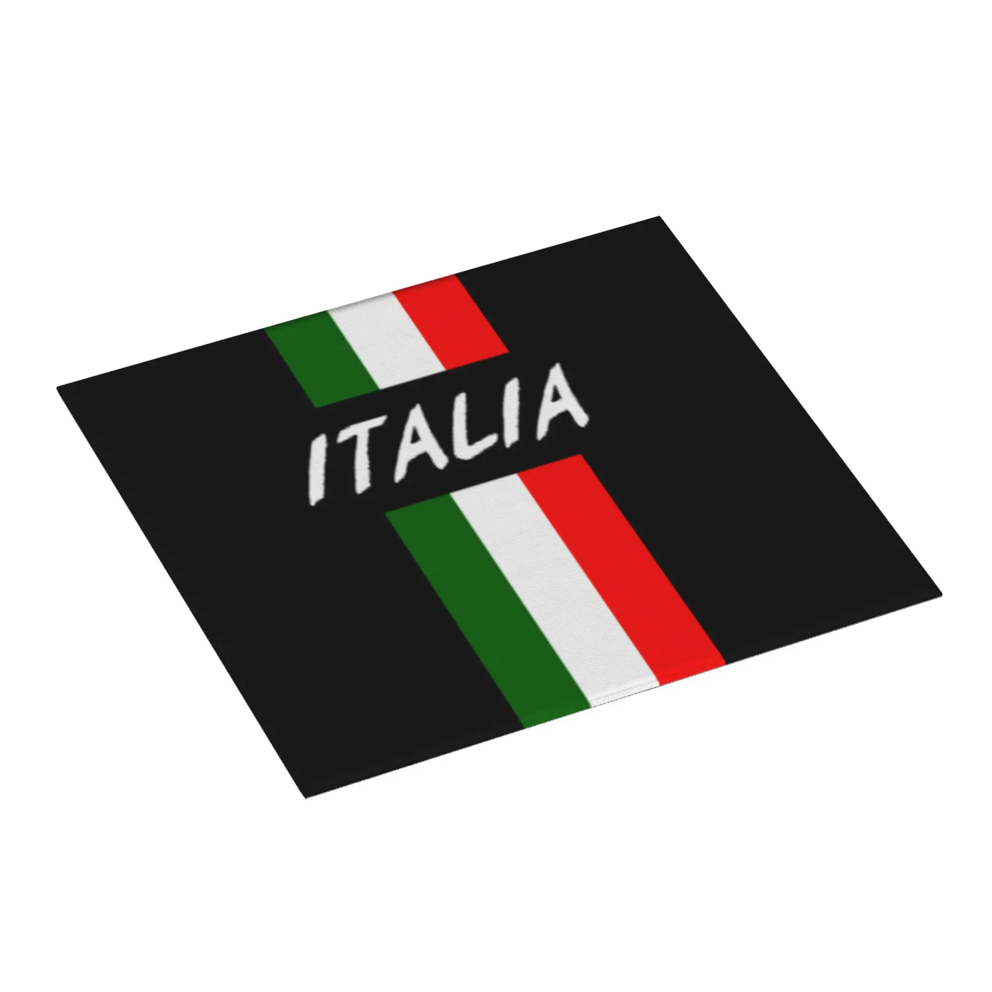 Italy Flag Non Slip Kitchen Counter Protector Mat Barware Tableware Reusable  Bathroom Drying Mat For Kitchen
