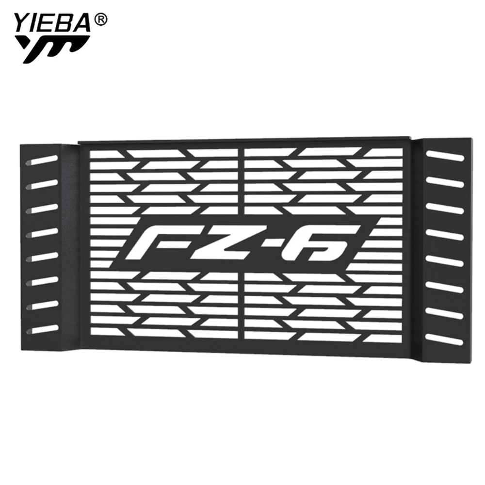 VOOR YAMAHA FZ6 Fazer 2007 2008 2009 2010 Motorfiets Accessoires Radiator Guard Grille Cover Protector Koeler Grill Beschermende