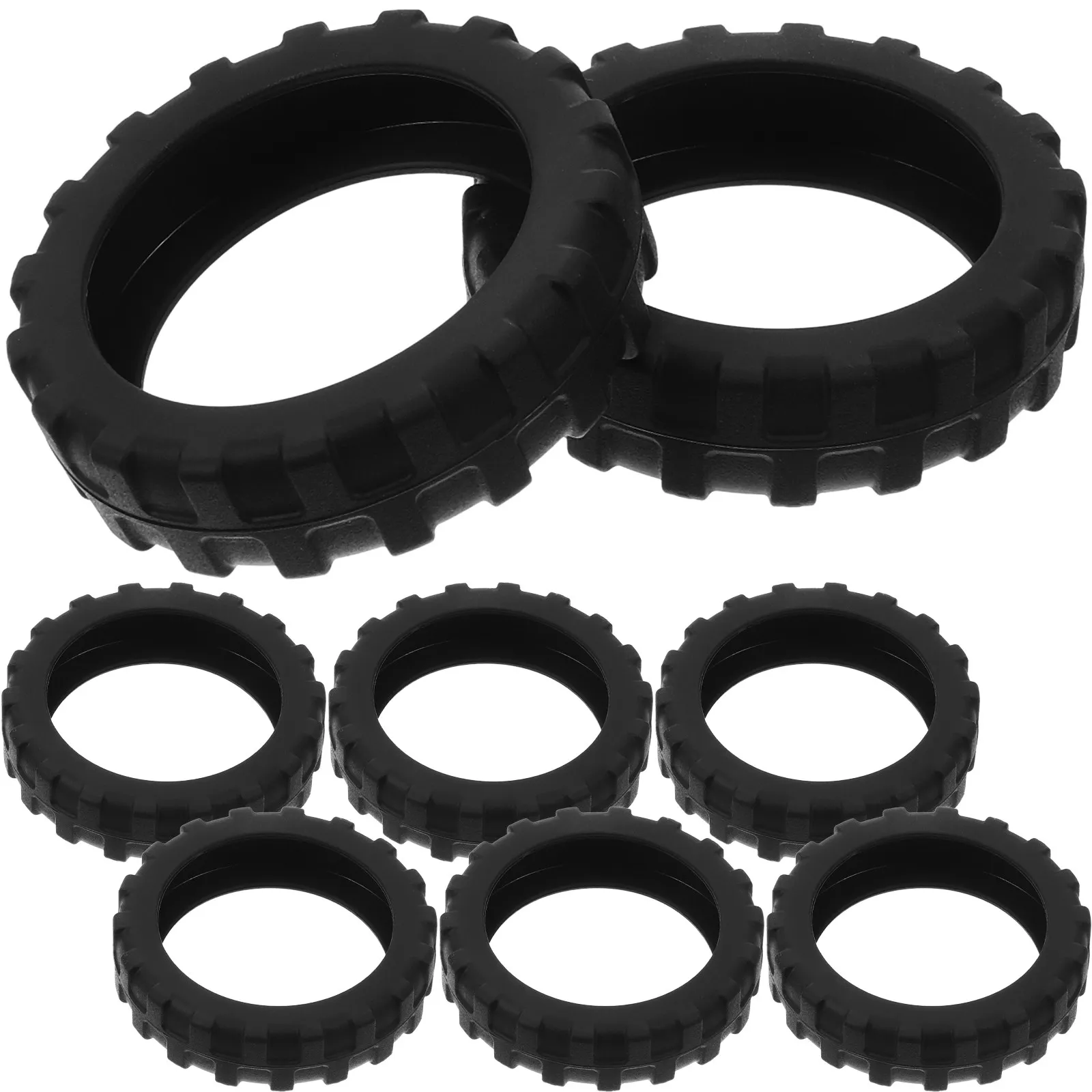 

Набор из 8 силиконовых чехлов для колес чемоданов, многоразовые противоударные накладки для защиты пола от царапин