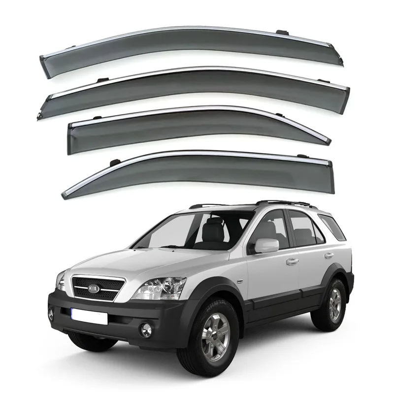 

Suitable for Kia Sorento 2003-2008 rain and shine windshield and rain eyebrow Kia Sorento modification accessories