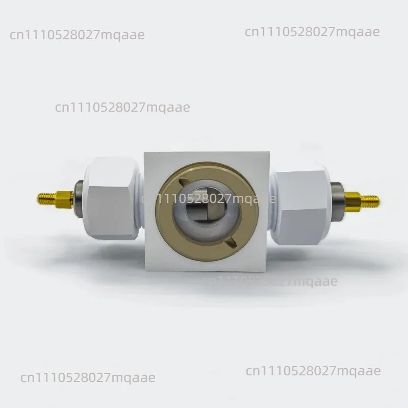 In situ Battery Observation Electrochemical cell/In situ dendrite observation cell /Swagelok can observe battery molds
