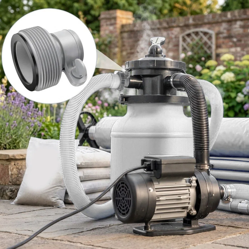Swimming Pool Pump Hose Kit For INTEX For COLEMAN Above-ground Pools Leak-Proof Plastic 1.5m Pool Pump Hose With B Adapter Parts view 4
