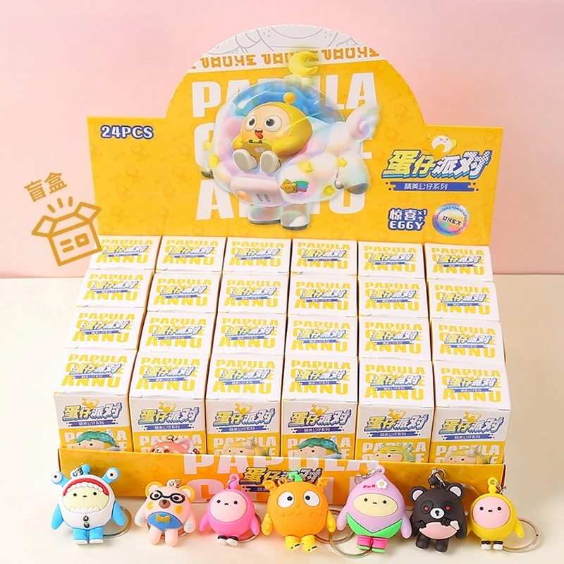 

Egg party blind box gift Sanrio doll cartoon game with hand-made toy gift blind box toys