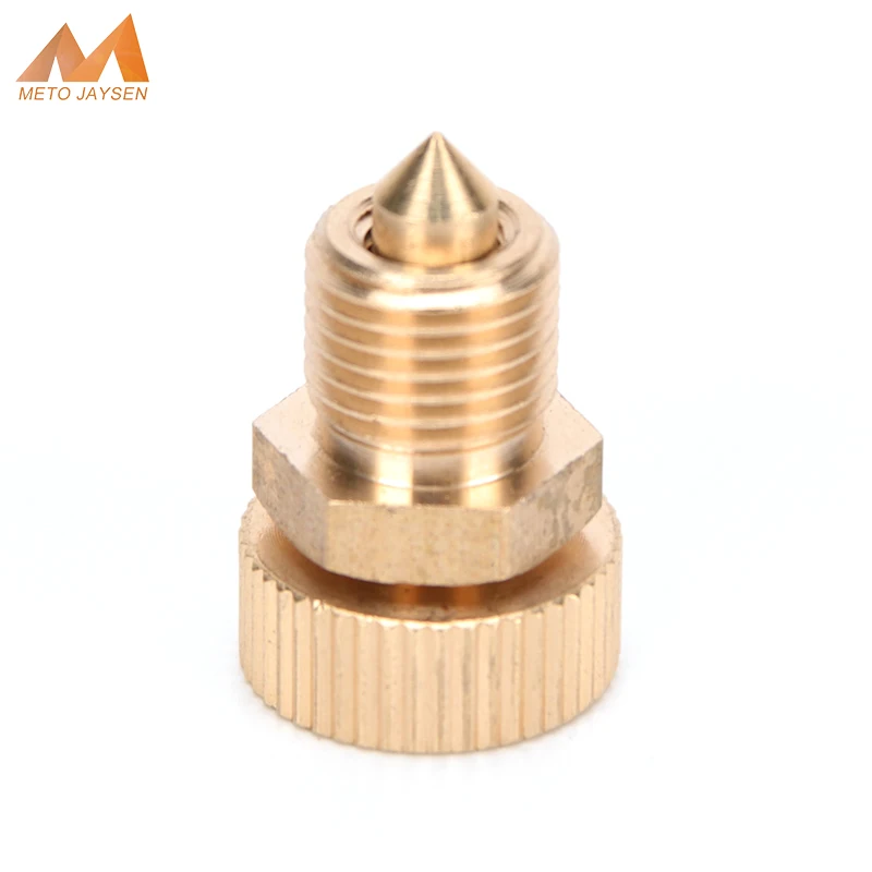 High Pressure Air Bleed Screw Copper 30Mpa 300bar 4500psi Safety Bleeder Valve Spare Parts 3-Stage Pump Replacement Kit 1pc