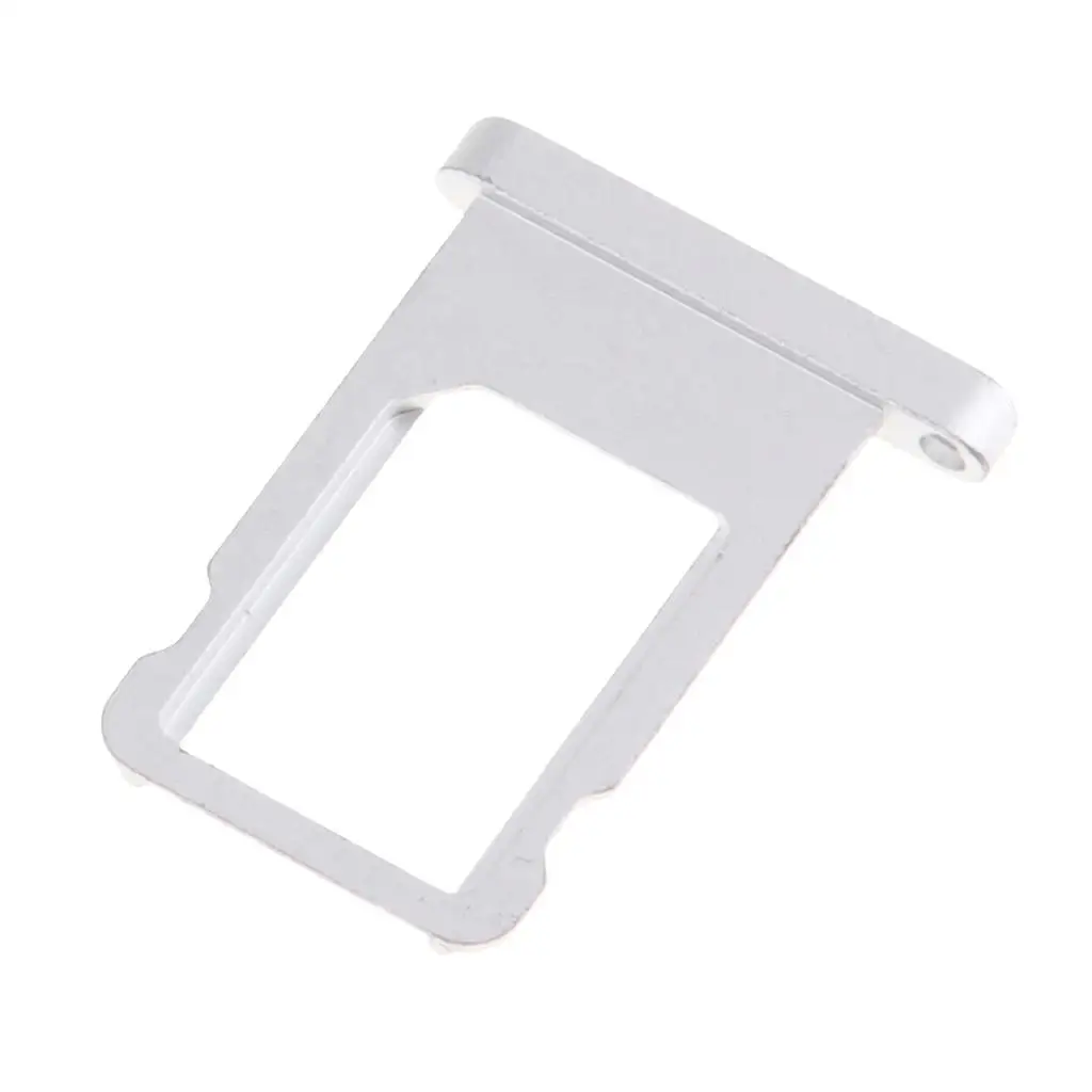 Metal SIM Card Holder Adapter Slot Tray Spare Part for Ipad 5 Air Tablet Memory Card Container