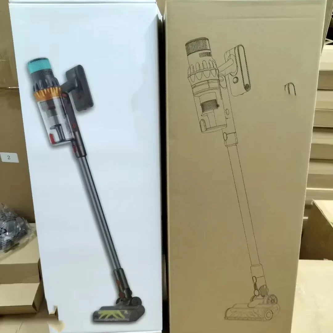 سعر المصنع V15s Detect المطلق أفضل عصا قابلة للشحن مكنسة كهربائية محمولة لاسلكية V15s