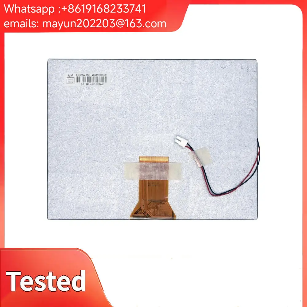 Original industrial LCD EJ080NA-05A Display Screen Tested 800x600 8.0