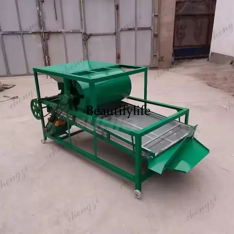 A172  Wheat and corn seed sorting and impurity removal machine Rice and corn vibration screening machine