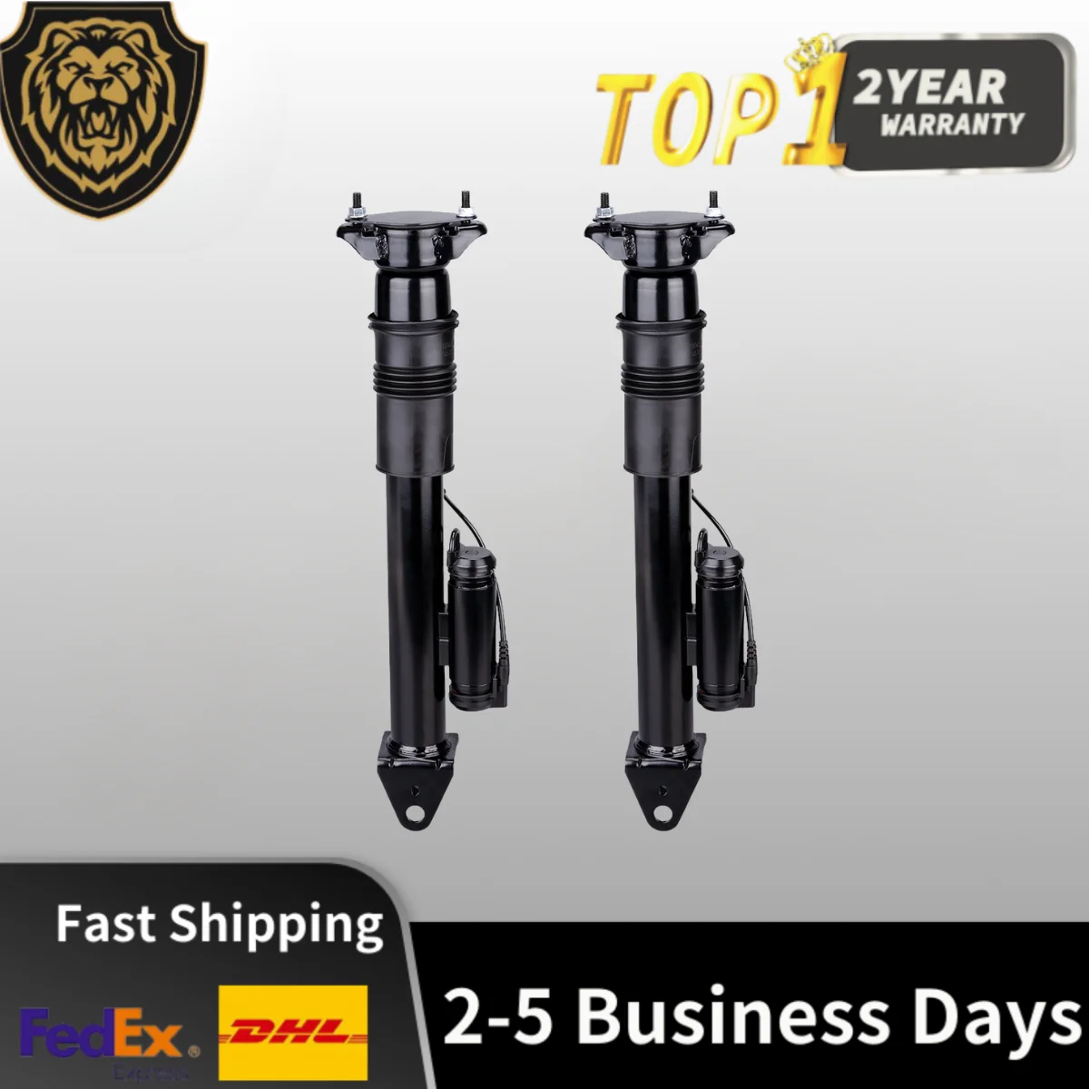 Pair Rear Ride Suspension Strut For Mercedes R-Class W251 R500 ADS 2006-2016 Air Suspension Strut Shock Absorber A2513203131,