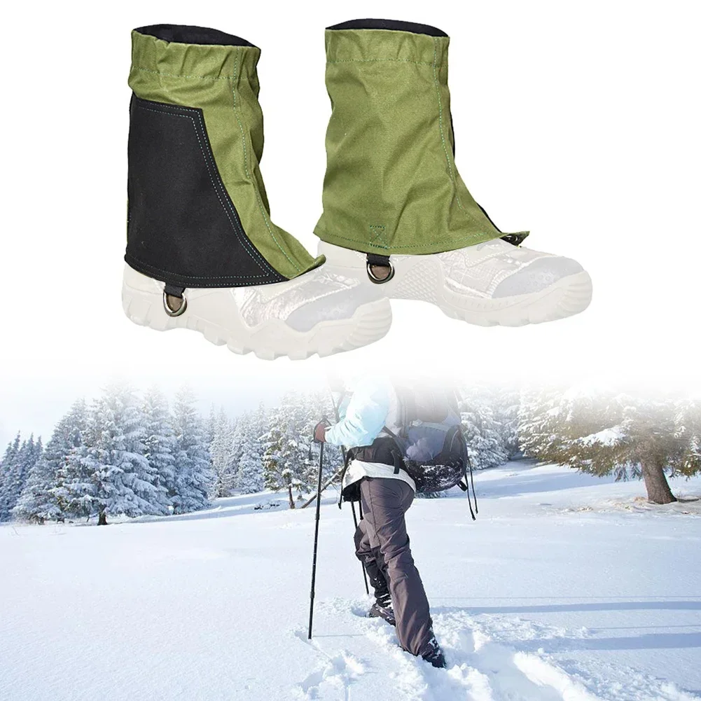 Outroor Snow Sand Waterproof Boots Cover Hiking Boot Legging Shoes Tear-resistant Warmer Snake Shoe Cover Leg Gaiters