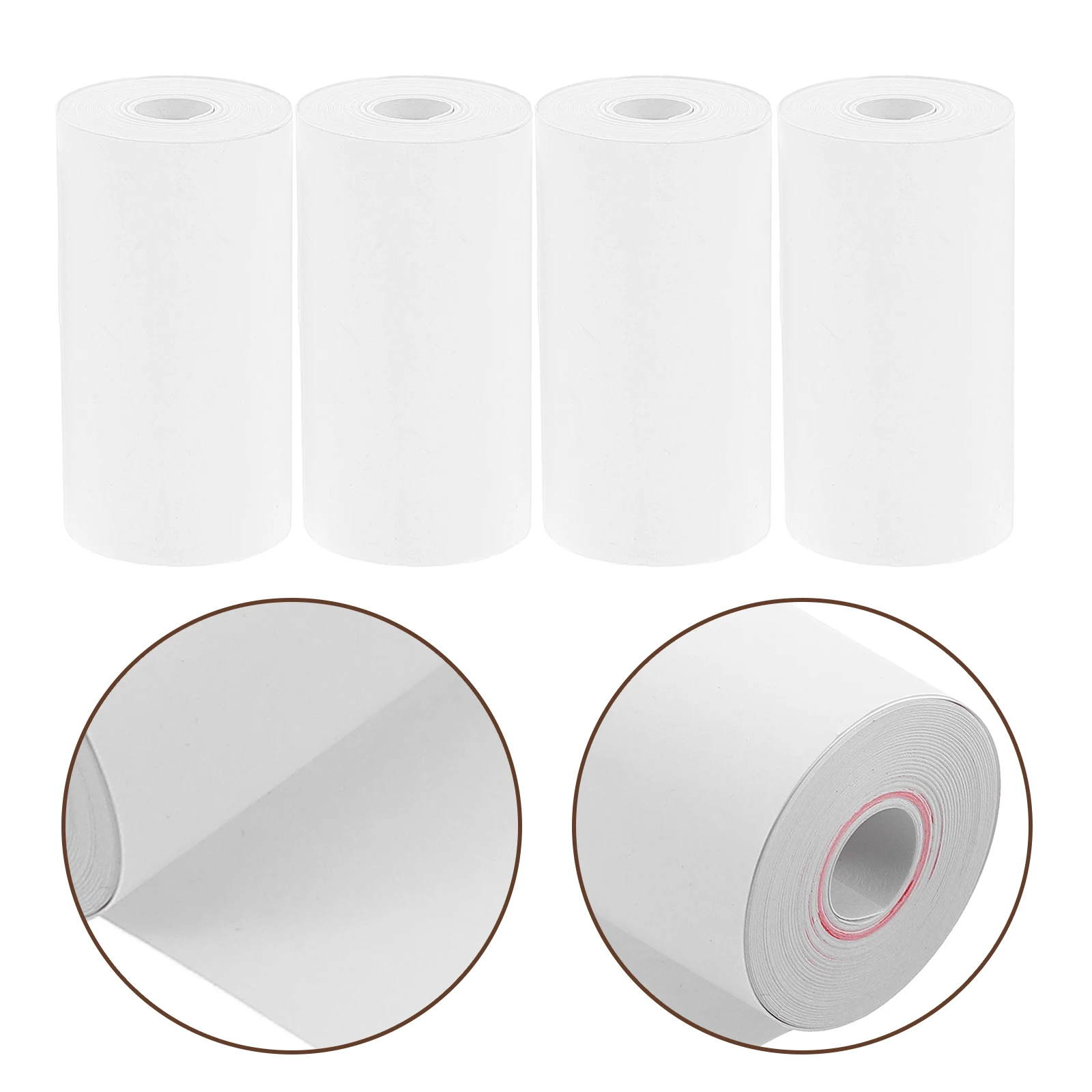 

10pcs Thermal Paper Rolls 57X30Mm Receipt Paper Cash Register Refill For Pos Printer Lightweight Water Resistant Label