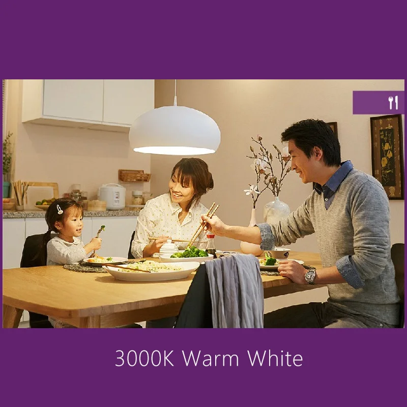 Philips LED P45 E27 5W (=37W) Lamp MyCare Premium Klein formaat 3000K 6500k Licht 220V-240V EyeComfort Originele LED Binnenlamp, 1x