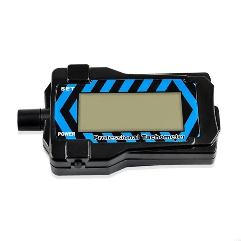 Digital Tachometer Handheld Photo Tachometer 99999RPM LED Display Motor Speed Detectors Revolutions Counter Meter 