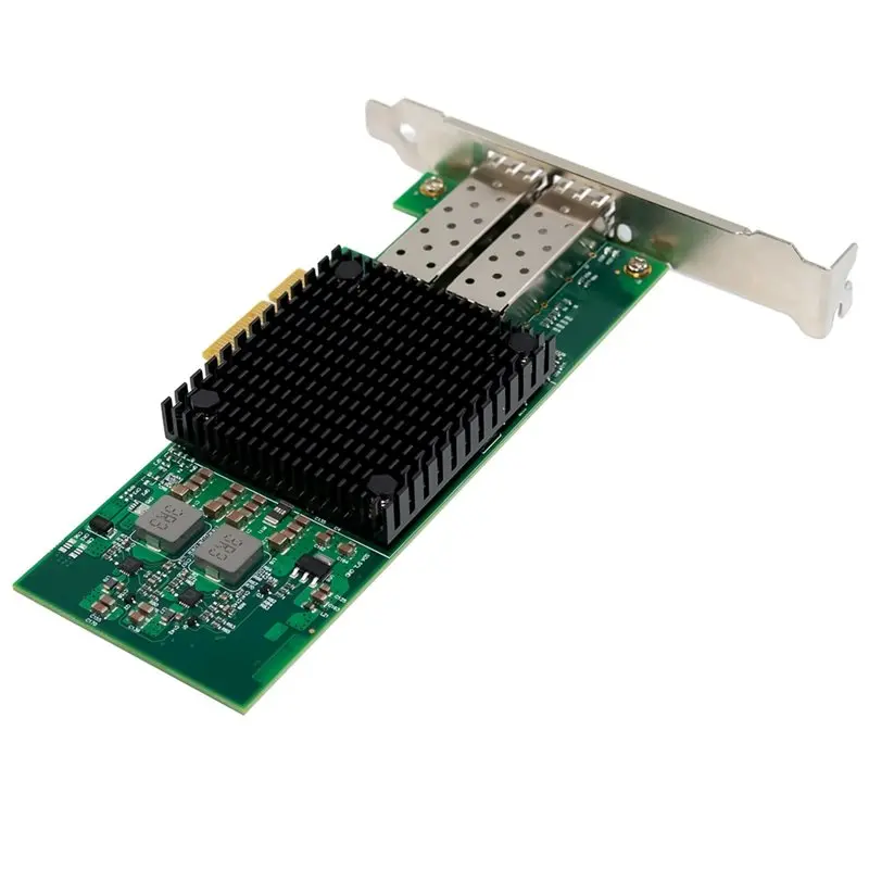 Connectx-3 PCI-E X4 10Gbps SFP Fiber Optic Network Adapter 10 Gigabit UEFI PXE Support Adapter Card