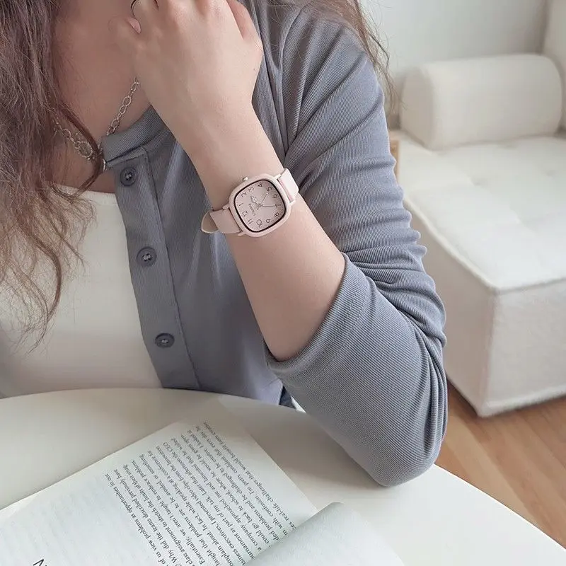 Orologio femminile Studenti delle scuole medie inferiori Bambini Ragazze Esame Esclusivo Campus YouthinsWind Orologio al quarzo con quadrante piccolo