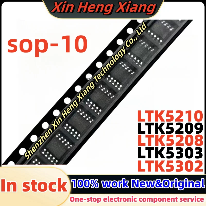 (10pcs)LTK5208 LTK5209 LTK5210 LTK5302 LTK5303 sop-10 Chipset