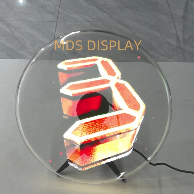 

MDS 30*30*5cm 3D hologram fan for 3D effect