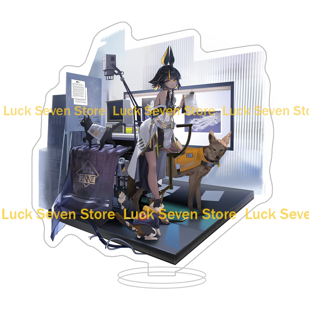 LuckySeven Store Project Neural Cloud Yanny Zion Jessie Imhotep Groove Fresnel official character acrylic stand desktop ornament