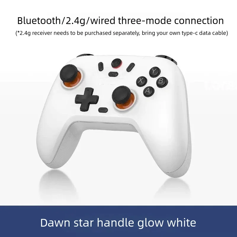 Nova Controller Switch Wireless Bluetooth Gamepad Joystick effetto Hall per Nintendo Switch iPhone Android Phone PC