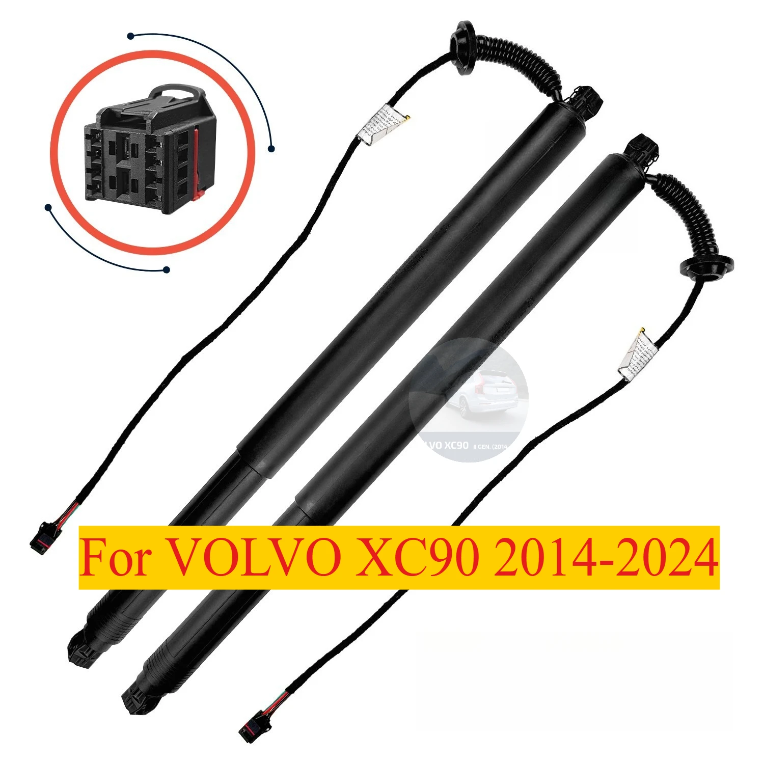 

Electric Tailgate Strut Actuators Set For VOLVO XC90 2014-2024 Left Right Pair