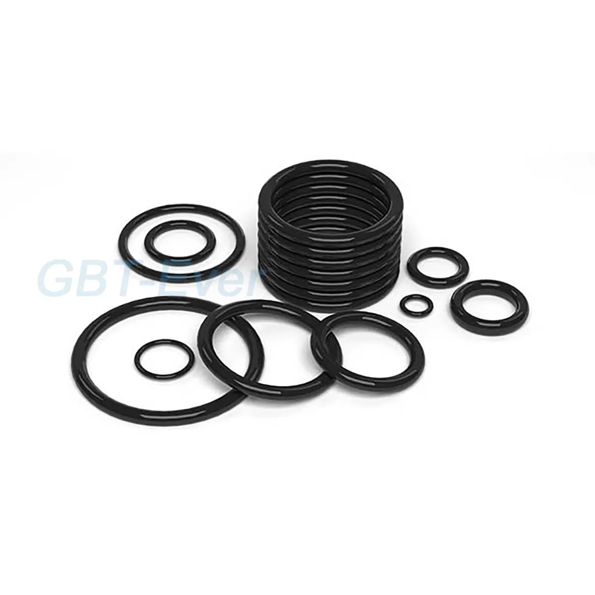 Bild 5: EPDM Gummi O-Ring CS 5,33mm AD 40,17mm~568,32mm Säure- und Alkalibeständig Wasserbeständig Reibungsbeständig O-Ring Dichtung