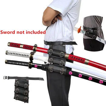 Anime Cosplay Katana Belt & Sword Holster 1