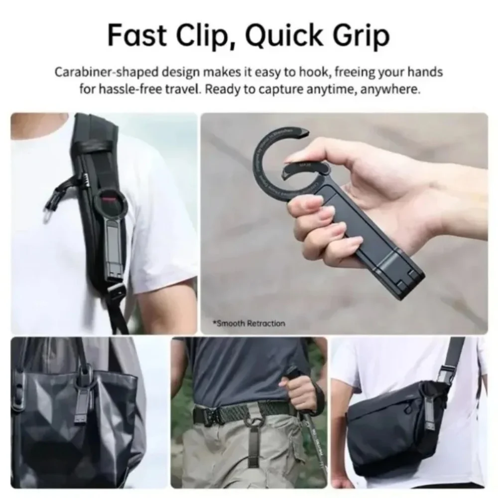 Portable Foldable Magnetic Cell Phone Tripod Holder Universal Phone Mount Stand Fit for iPhone 12 to 16 Pro Max All Models