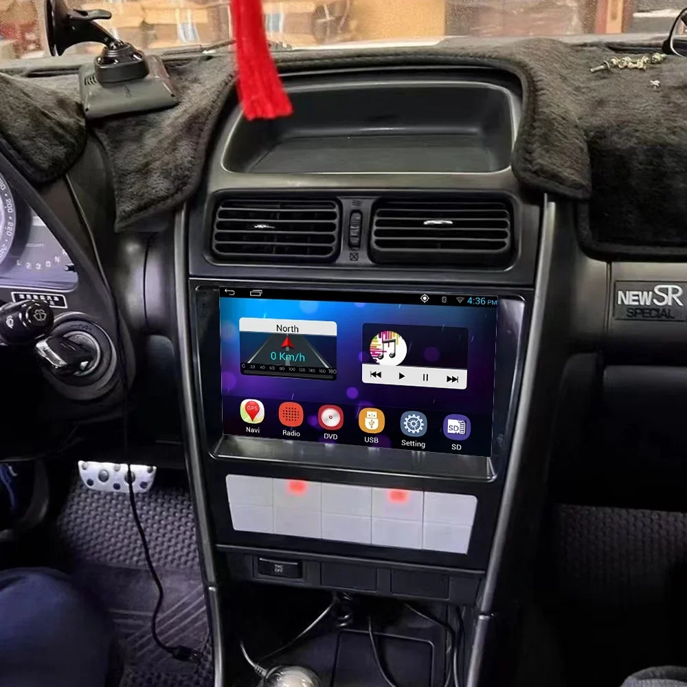 

Hot SaleGPS Navigation Android 11.0 8G+128GB Car Radio for Lexus IS200 Altezza 1998-2005 Multimedia Player o Auto Ste