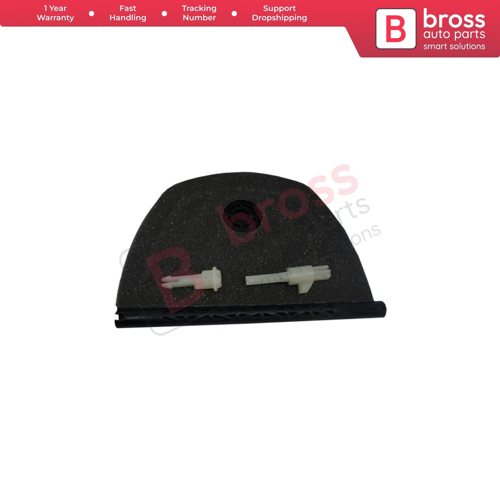 

BSP793 Air Recirculation Flap Blower Housing Repair Kit 1802742K 1802742 93196653 6802059 93181045 For Opel Astra G H Zafira A