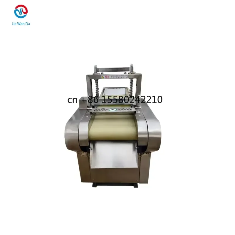 Professional Automatic Motor-Driven Dried Fruit Vegetable Slicer with Potato Cutting Capability for Industrial Use