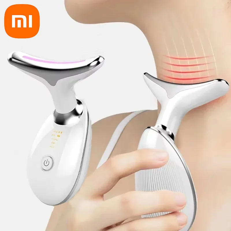 Face Machine Neck Lifting Beauty Device Anti Wrinkle Facial Care Massager Skin Rejuvenation Double Chin Vibrator Dropshipping