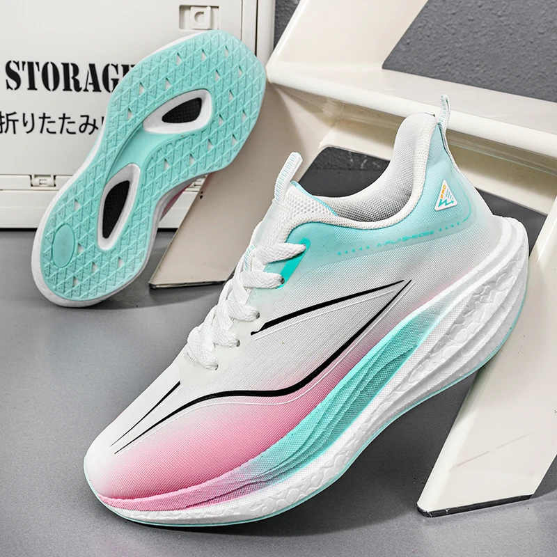 

Спортивная обувь для пар, модные кроссовки для бега, удобные износостойкие амортизирующие кроссовки для бега на открытом воздухе для мужчин и женщин