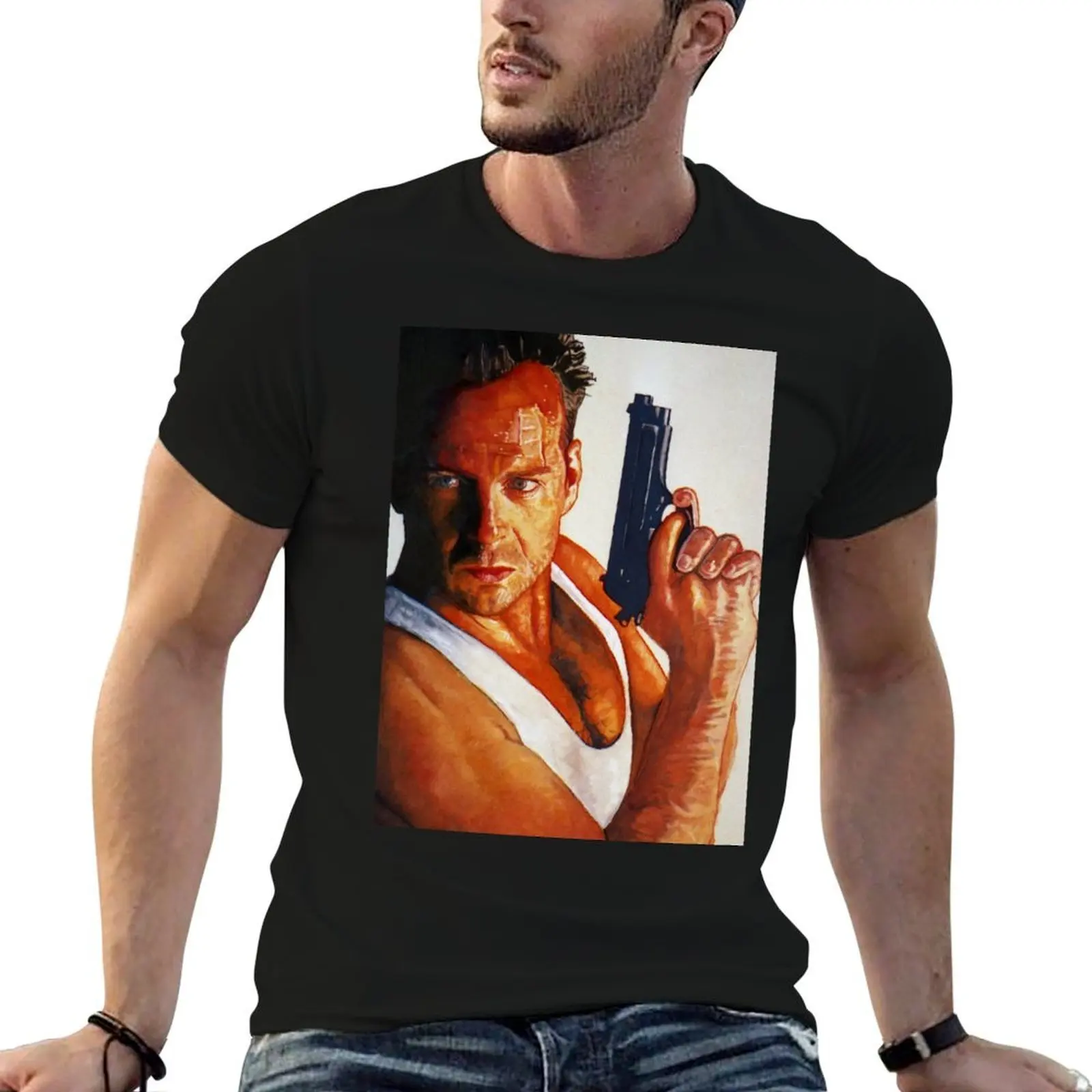 Die Hard T-Shirt cotton t shirt man t shirt man designer T-Shirt