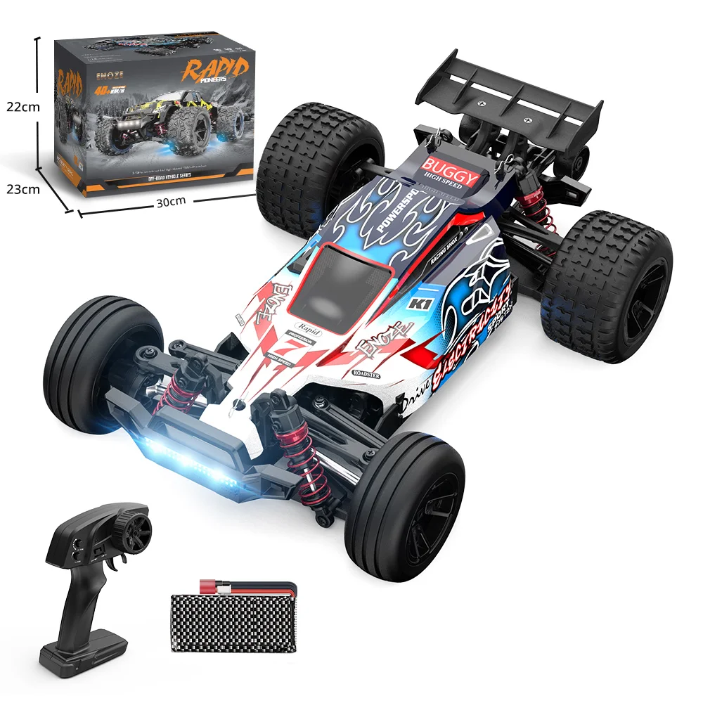 1:18 Full-Scale 4WD RC Car - High-Speed Off-Road Climbing Racing Pickup Truck