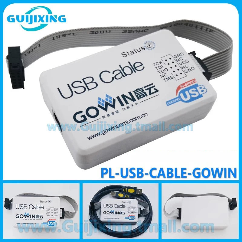 Original FPGA PL-USB-CABLE-GOWIN V5.0 burner JTAG programming download emulator