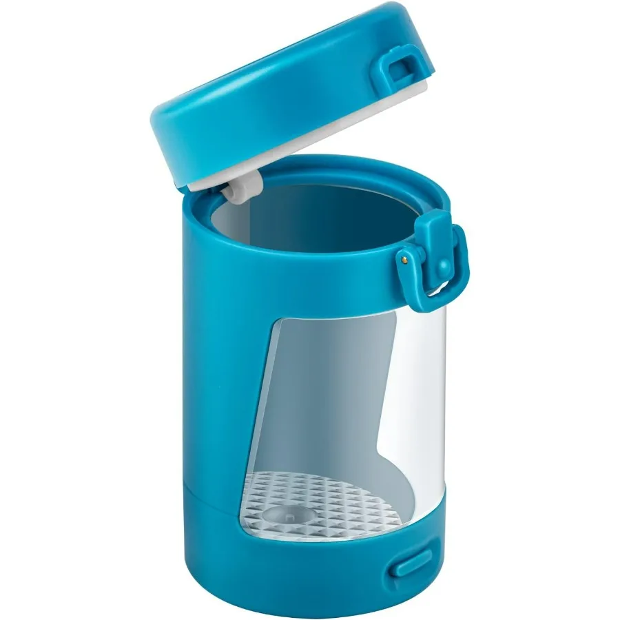 

Банки LightUp, светодиодные прозрачные стеклянные герметичные банки для хранения с увеличительной глазурью, портативные мини-легкие для удобного хранения