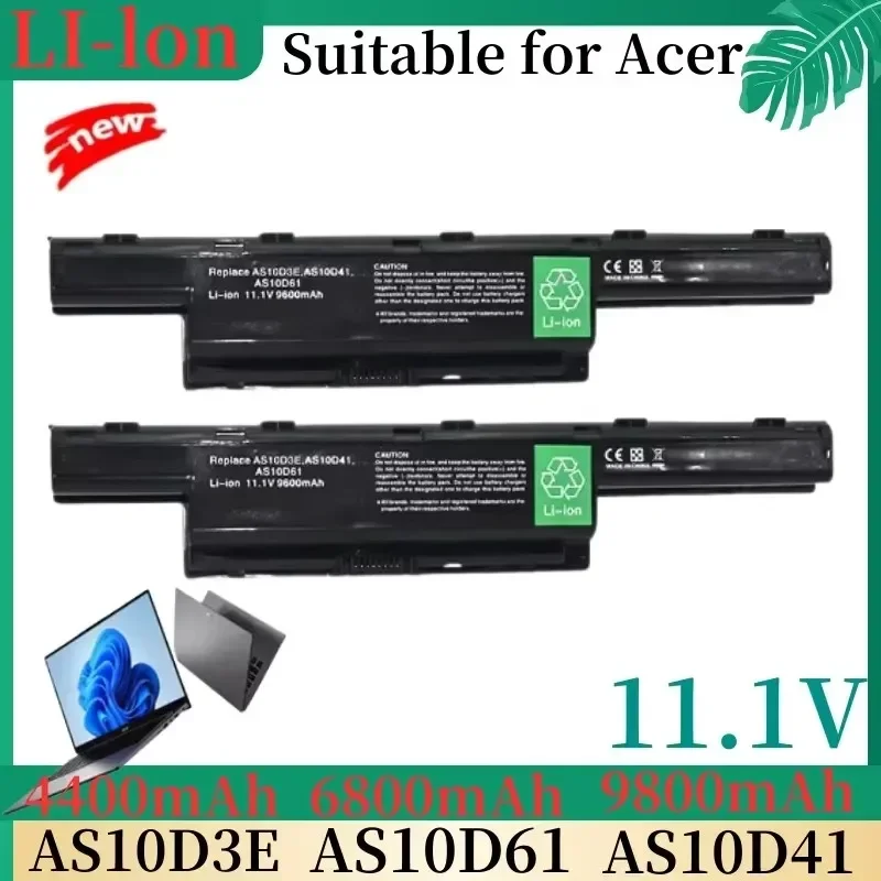 11.1V Battery for Acer AS10D31 AS10D51 AS10D81 AS10D75 AS10D61 AS10D41 AS10D71 for Aspire 4741 5552G 5742 5750G 5741G