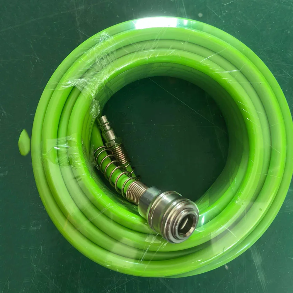 Pneumatic Tools Hose Air Pneumatic Hose Spiral Pipe Air Compressor Hose Long Pneumatic Hose Air Compressors Outer Diameter
