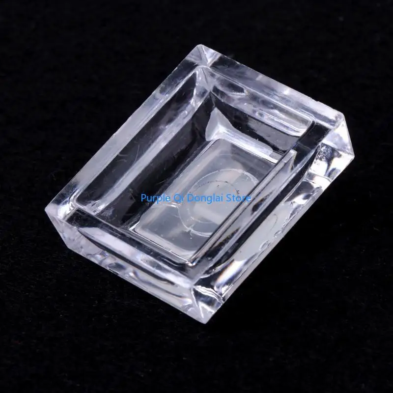 

L21E Acrylic Transparent Ring Show Display Showcase Jewelry Decoration Stand Holder