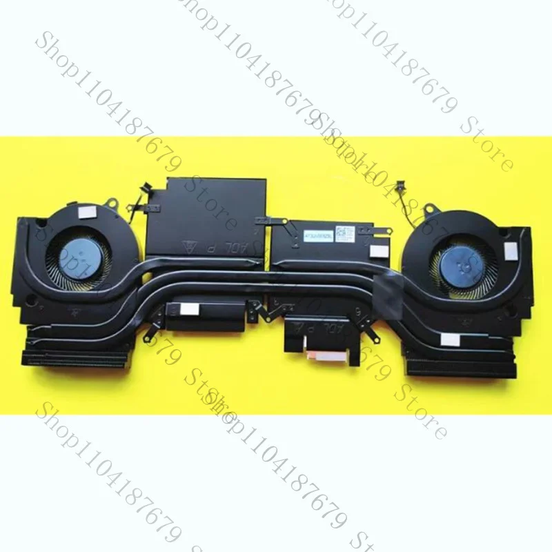 

New For Dell G15 5525 AMD GPU &Cpu Cooling Heatsink Fan 01FM26 1FM26