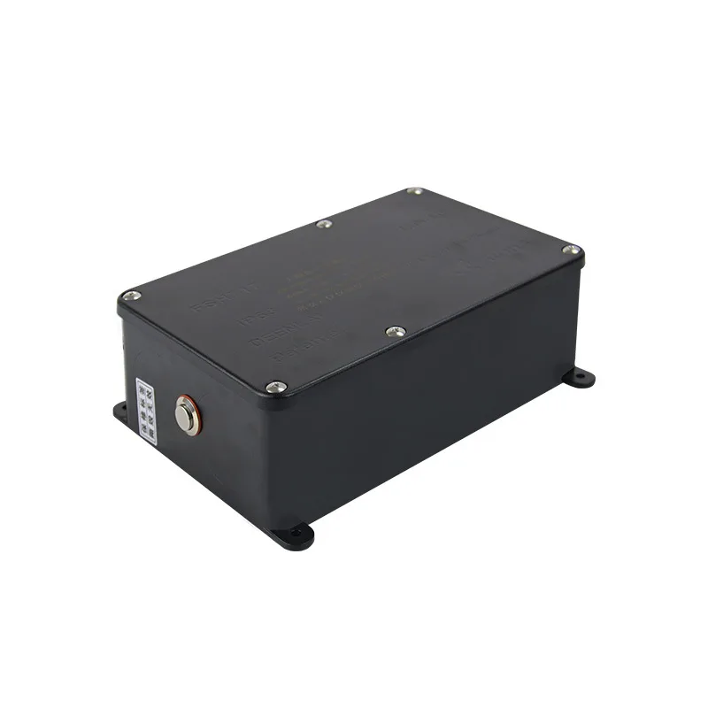 

Wireless fixed inclinometer 485 universal collection end inclinometer data 4G remote transmission IoT platform dam monitoring