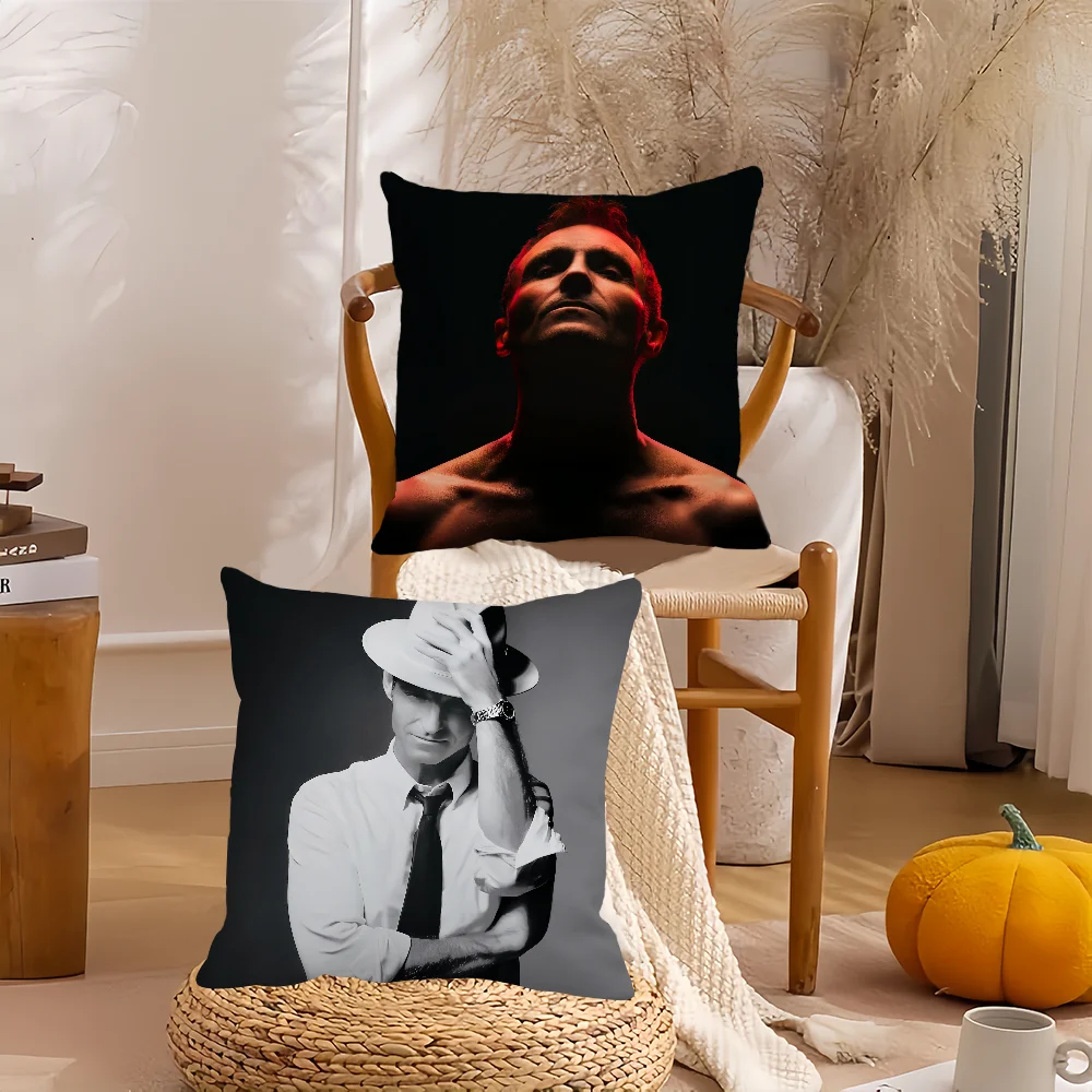 

Singer Marti Pellow The Game Pillow Case Home Decoration Cushion Cover Suitable For Bedroom Car Office Sofa