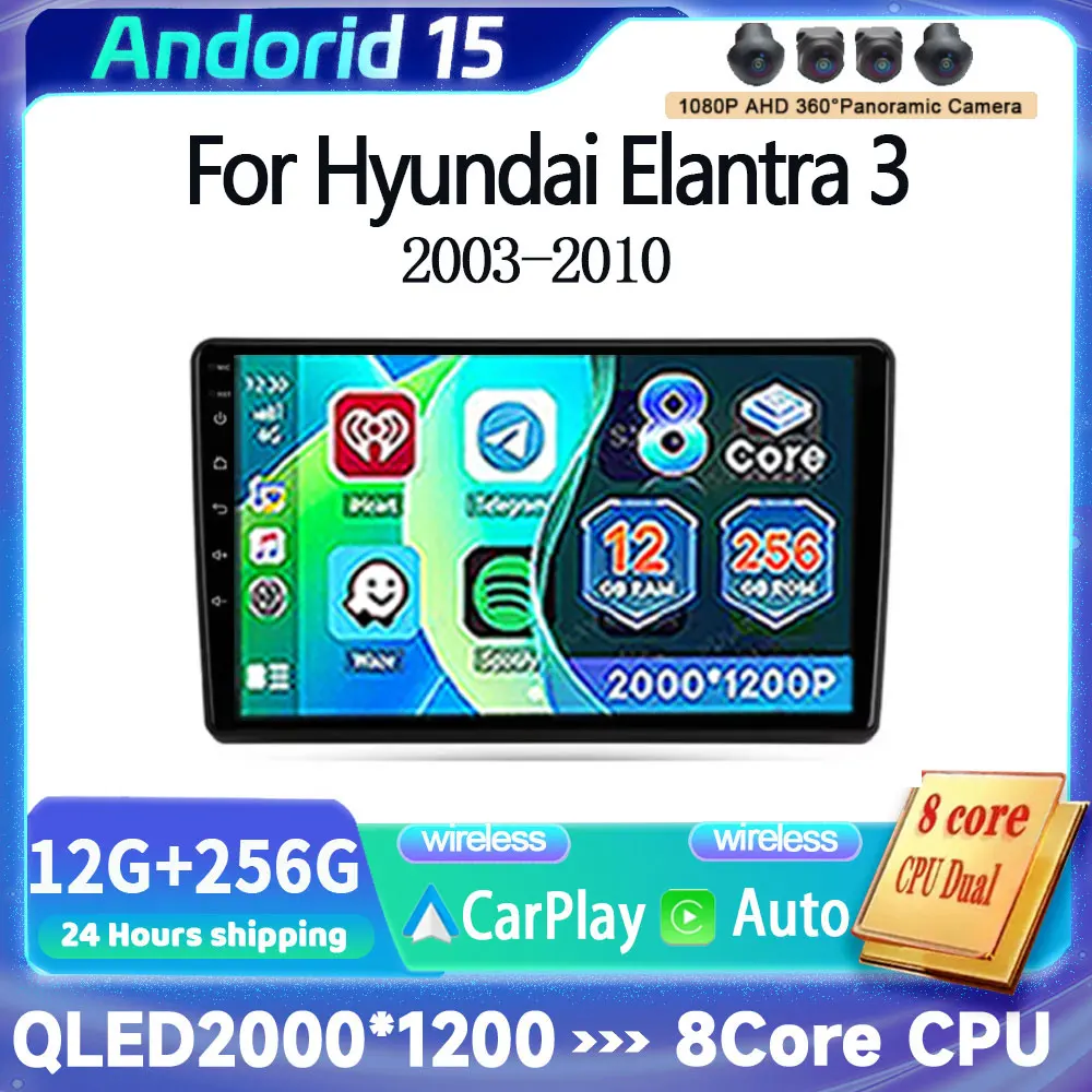 2 Din Android Auto …