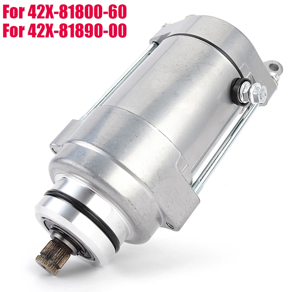 

Starter Motor For Yamaha Virago 700 750 XV700L XV700LC XV700N XV700NC XV750 XV750MK XV750H XV750J XV750K 42X-81800-60