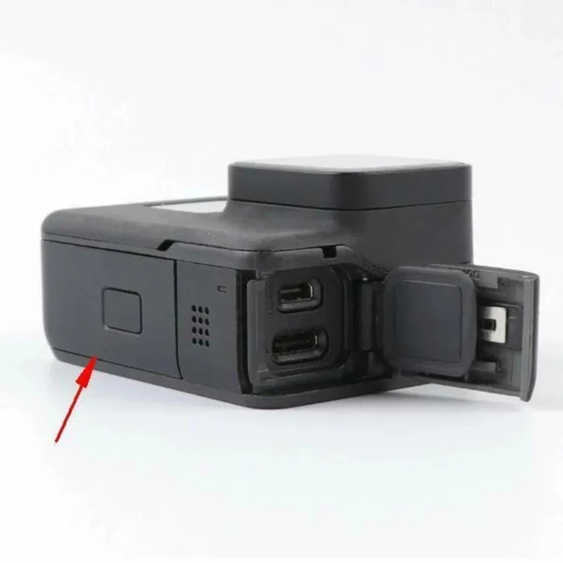 Super Sale Side Door Cover Case Protector for GoPro Hero 7 Camera Repair Accessories