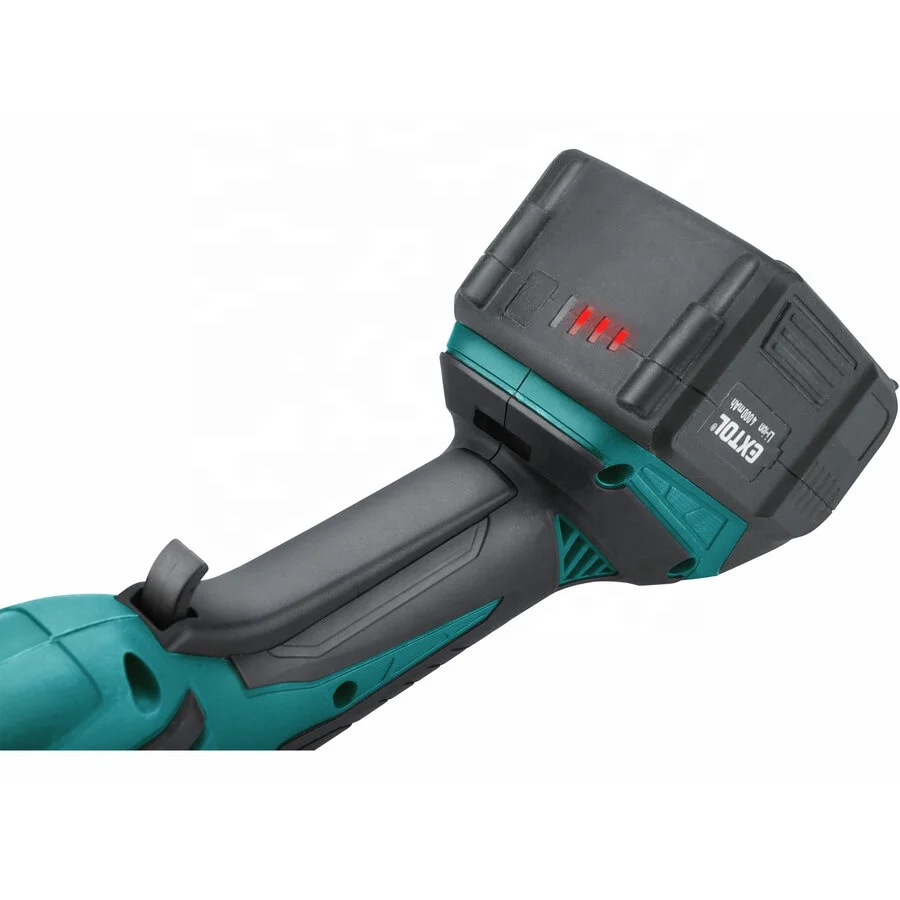 125mm Disc 20V 4000mAh Li-ion Powerful Battery Cordless Angle Grinder