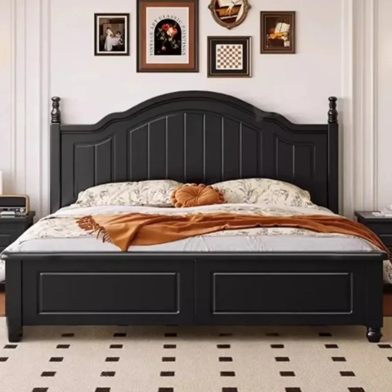 

Storage Fancy Double Bed Luxury Queen Size Upholstered 180x200cm Bed Nordic Minimalist Full Size 150x200cm Bedroom Furniture
