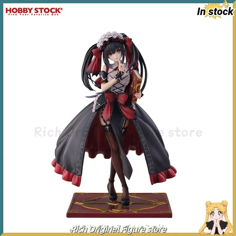

【В наличии】 Оригинальный HOBBY STOCK DATE A LIVE Kurumi Tokisaki Rasiel Ver. Аниме Фигурка Коллекция игрушек Модель Украшения