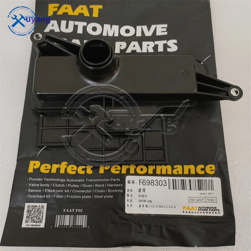 

ZUK Good Transmission Oil Strainer Filter For Toyota CAMRY VENZA RAV4 HIGHLANDER For Sicon tC For LEXUS RX270 OEM:35330-73010